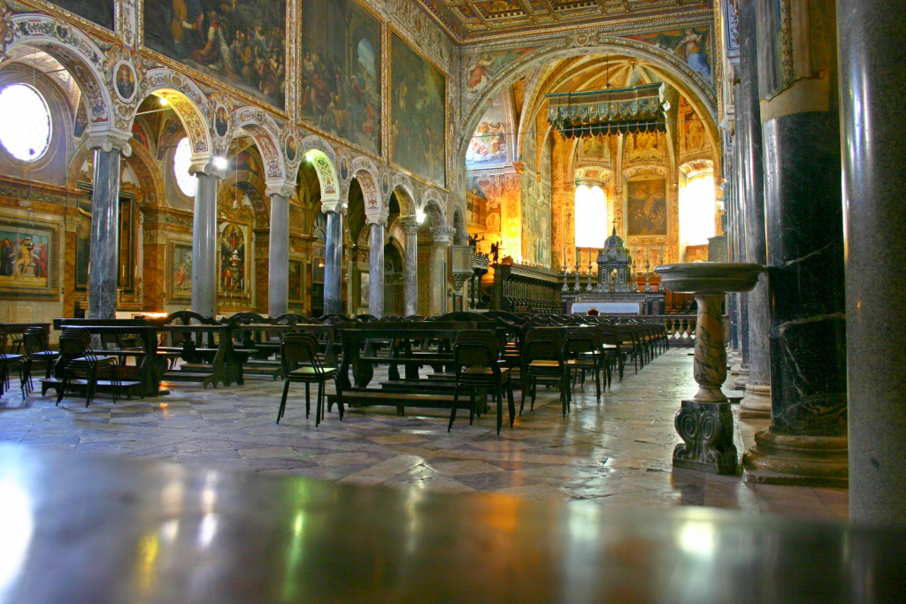 Basilica San Pietro, Perugia