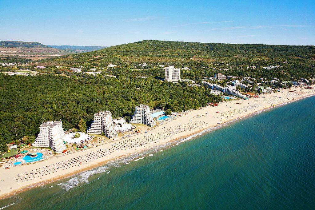 Statiunea Albena, din Bulgaria