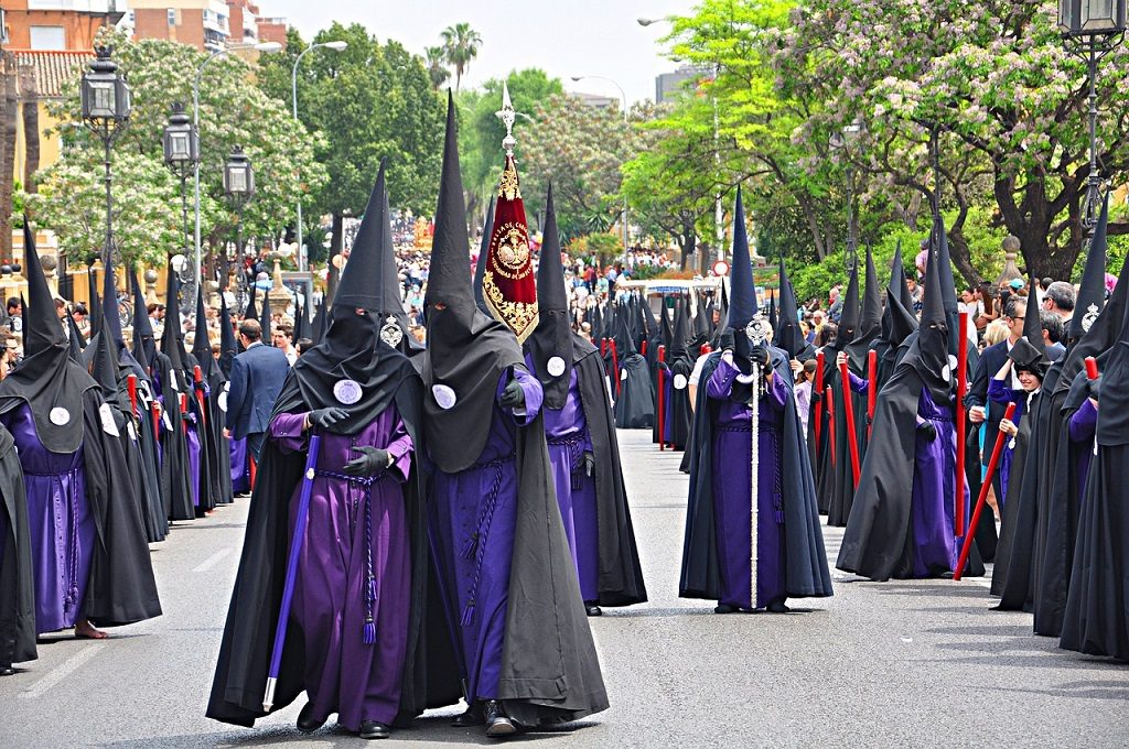 Santa Semana, Sevilla