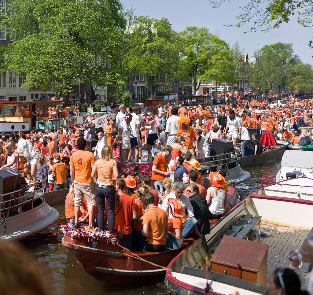 Ziua Regelui, Amsterdam
