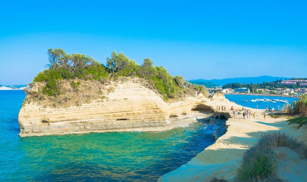 Corfu, Canal d'Amour