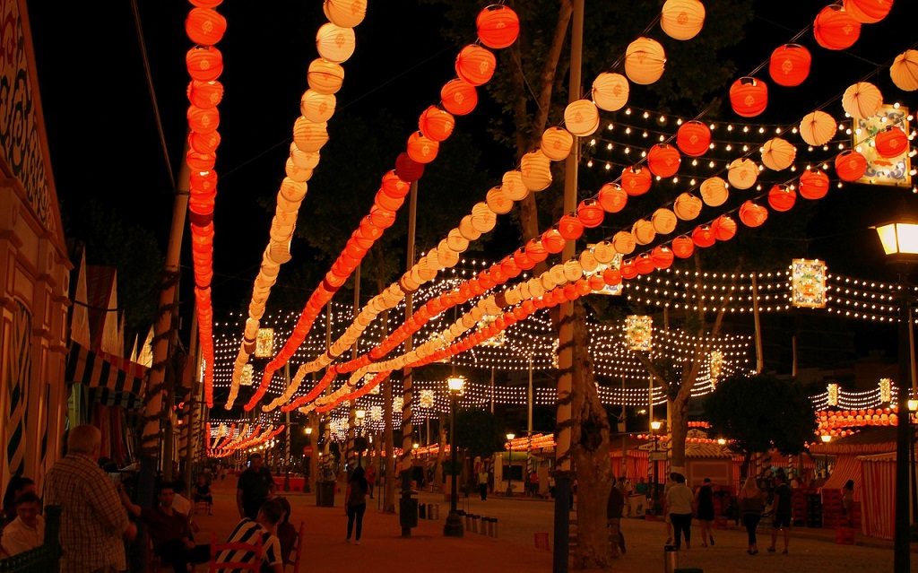 Feria de Abril, Sevilla, Aprilie