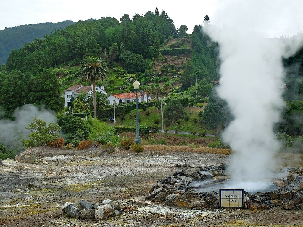 Furnas, Insulele Azore