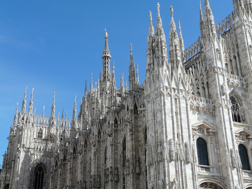 Milan, catedrala