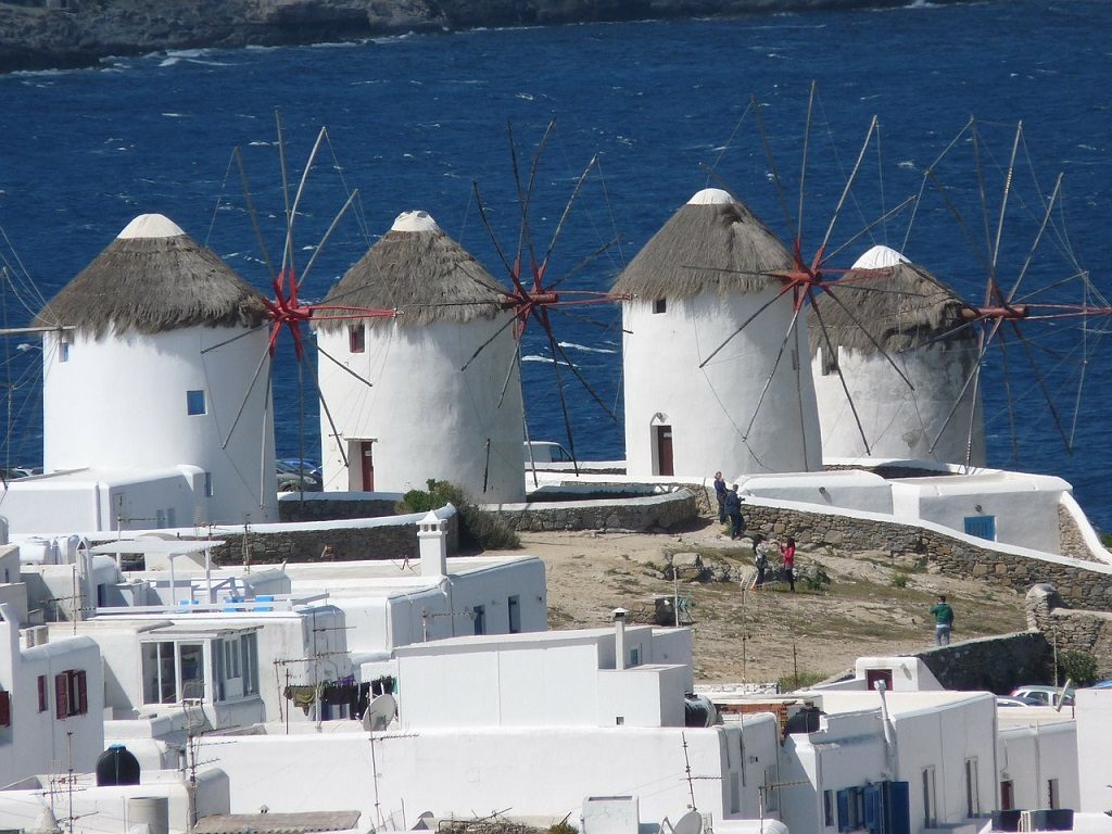 Insula Mykonos, Grecia - mori de vant