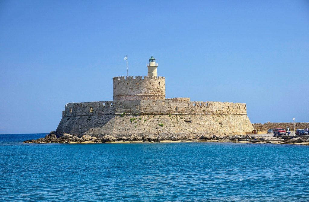 Castel din Rhodos, Grecia