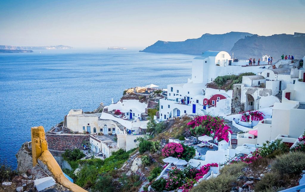 Insula Santorini, Grecia