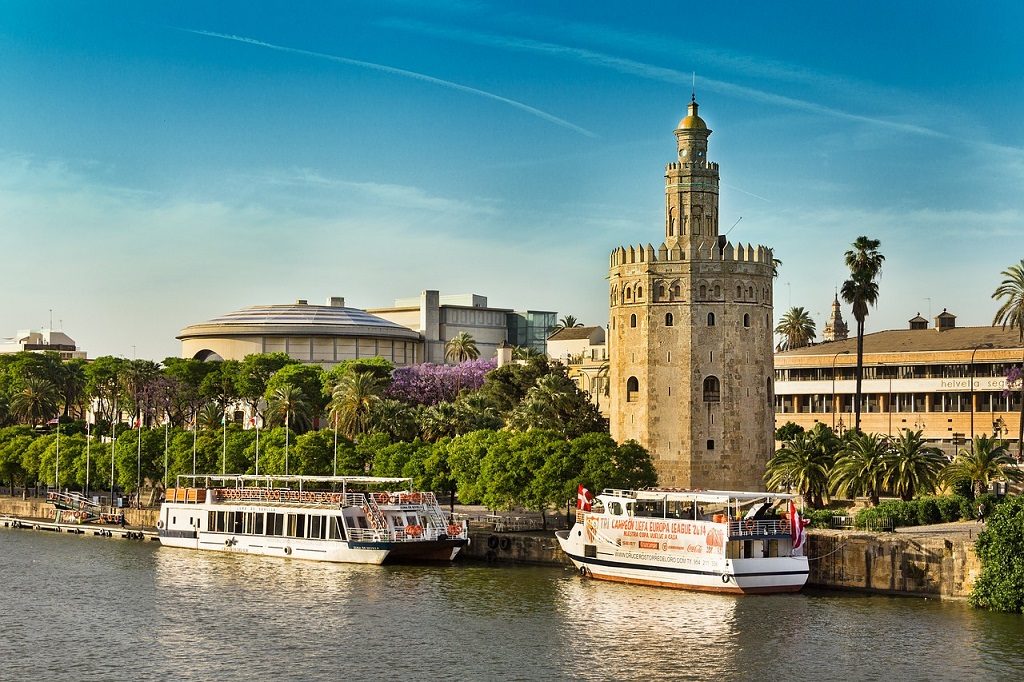 Sevilla, Capitala Andaluziei