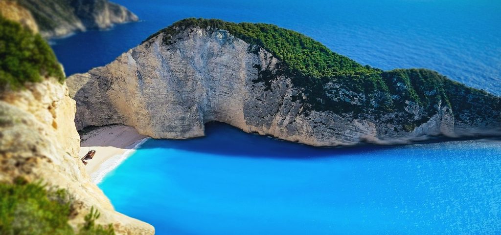 Insula Zakynthos, Grecia