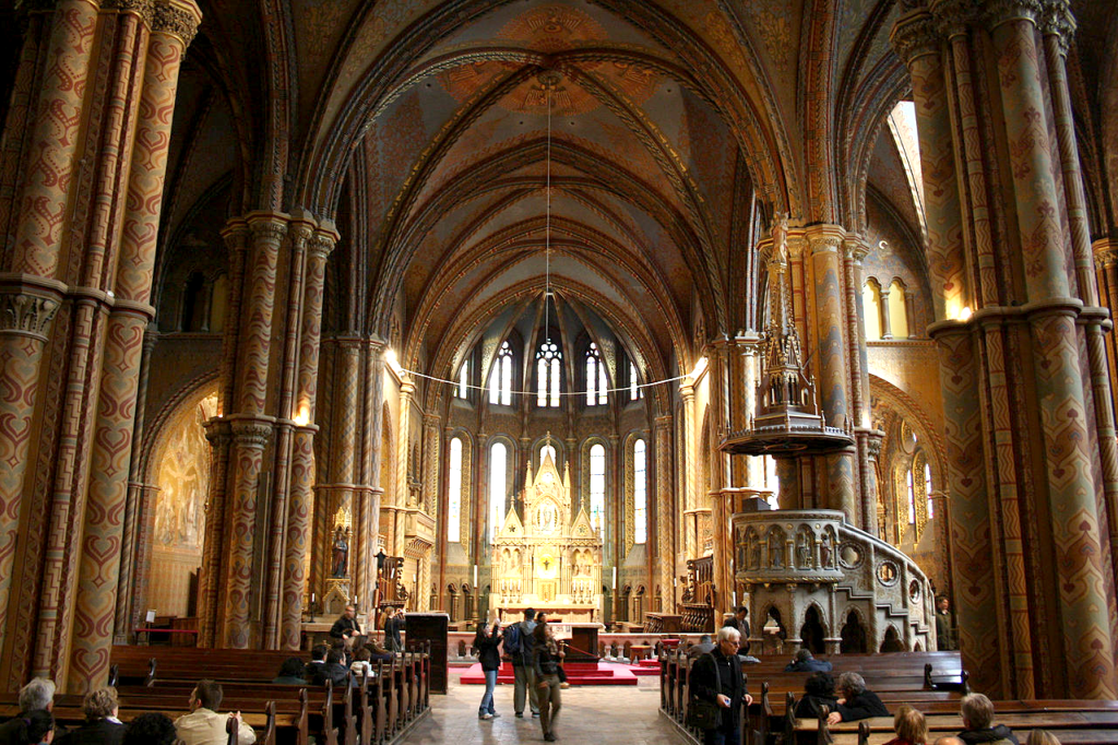 Biserica Matyas, Budapesta - Ungaria