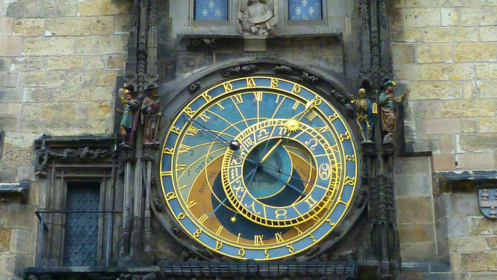 Ceasul Astronomic Praga - Cladirea Turnului Primariei