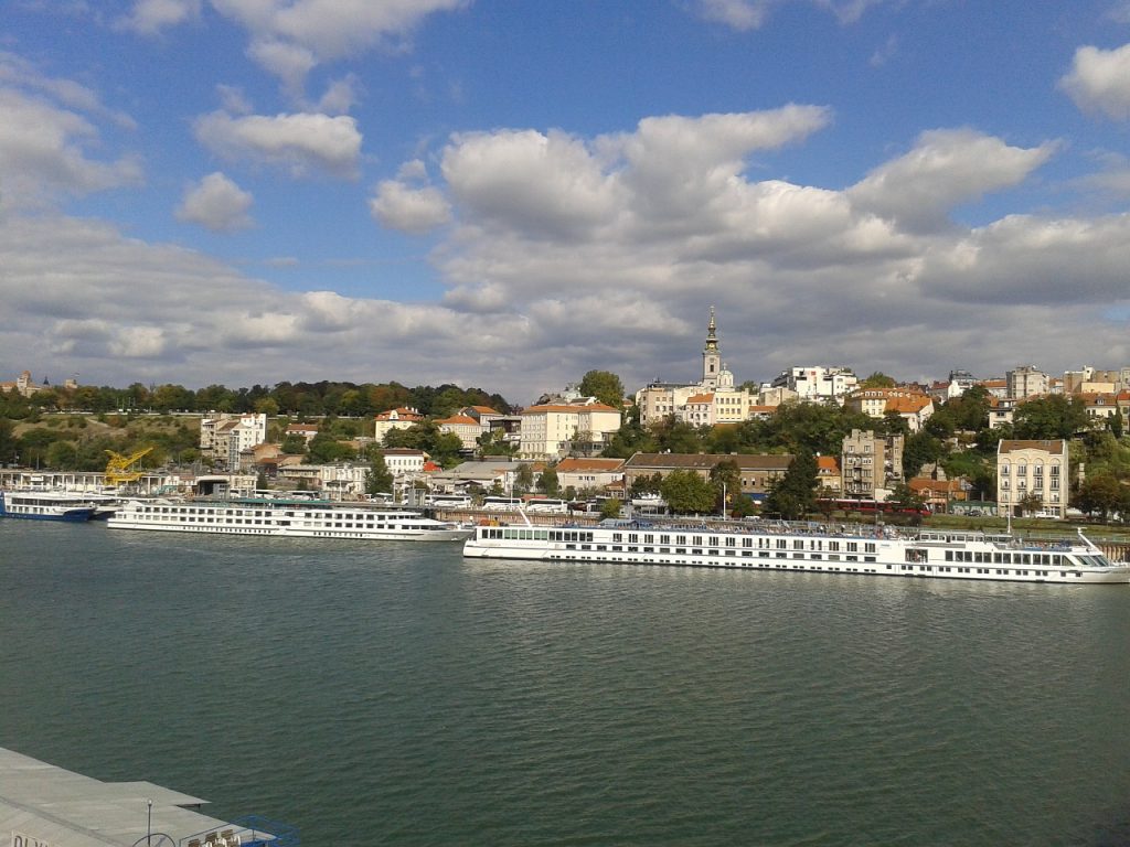 Dunarea la Belgrad
