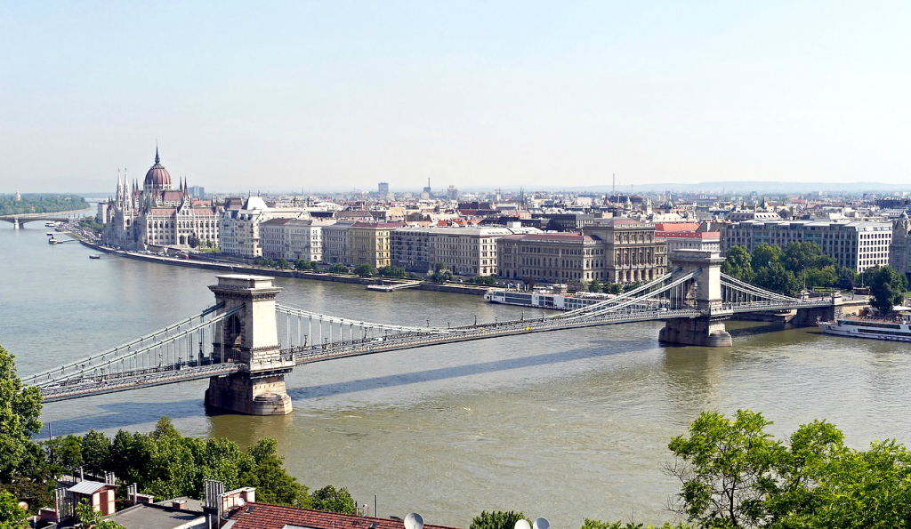 Dunarea la Budapesta