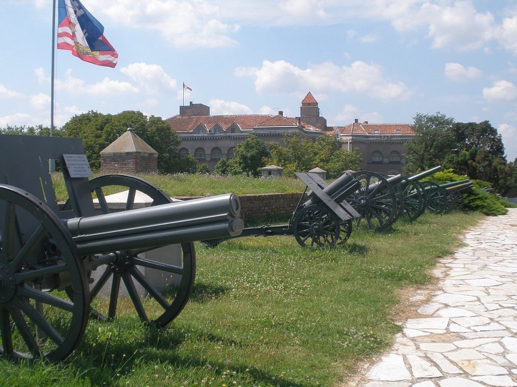 Cetatea Kalmegdan - obiective turistice Belgrad