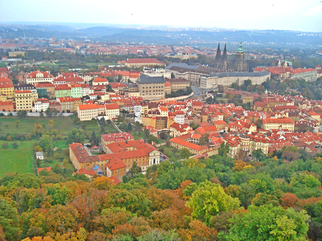 Atractii turistice Praga - panorama orasului 
