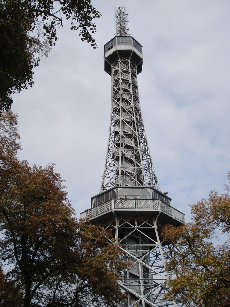 Turnul Petrin, Praga