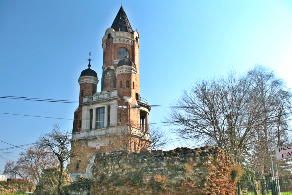 Turnul Sibinjanin Janko - Turnul Mileniului