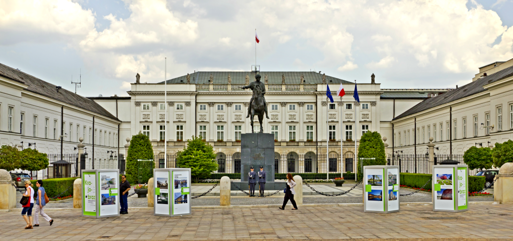 Palatul Prezidential Varsovia