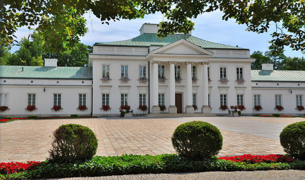 Palatul Belvedere Varsovia