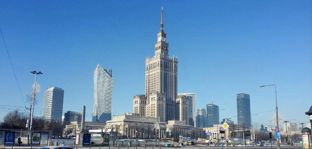 Palatul Stiintei si Culturii Varsovia