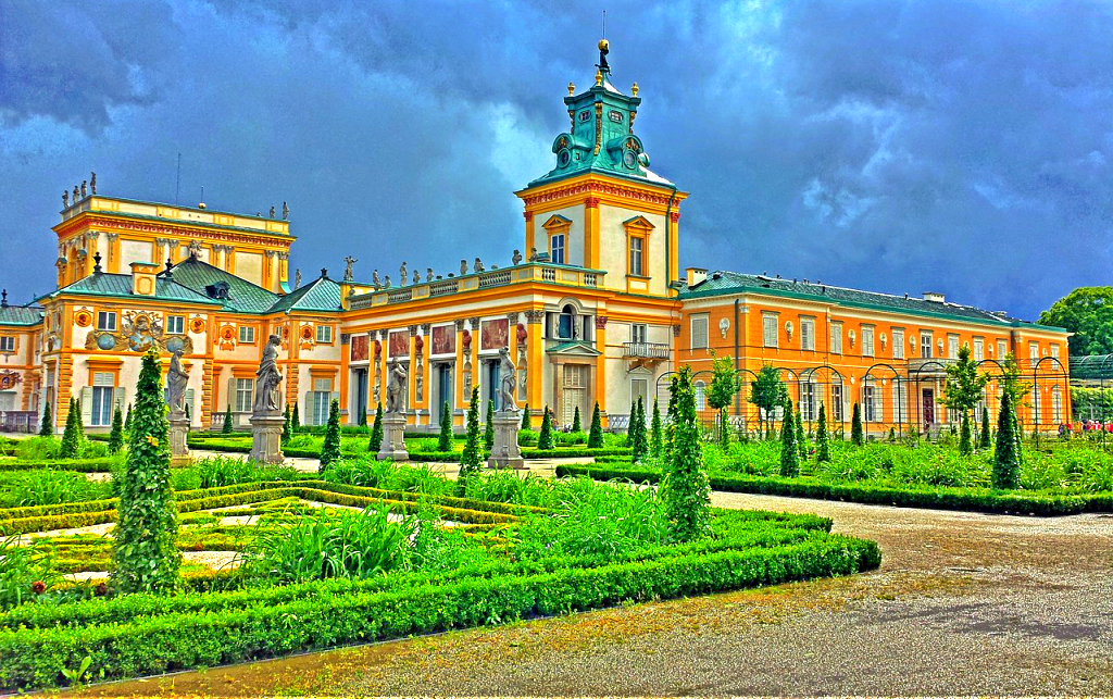 Palatul Wilanow