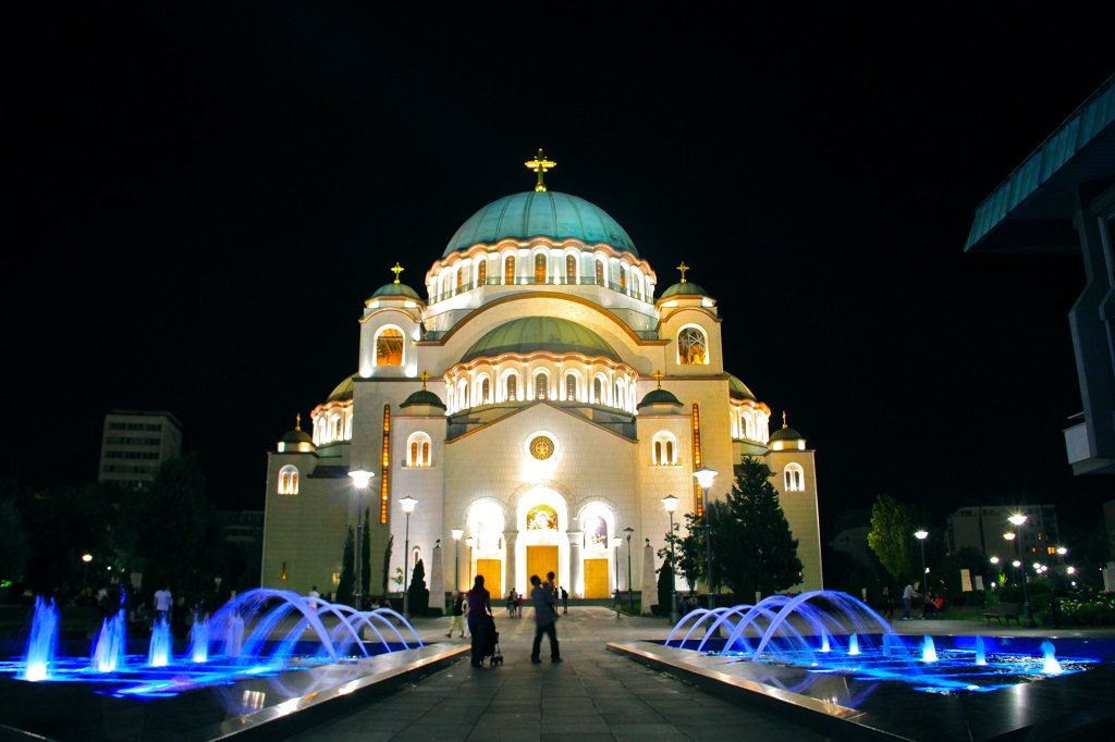 Sveti Sava - cea mai mare biserica ortodoxa din Balcani
