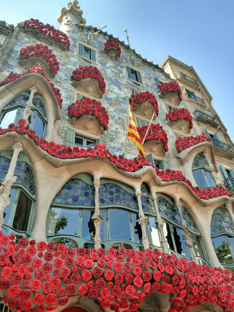 Obiective turistice Barcelona - Casa Batllo