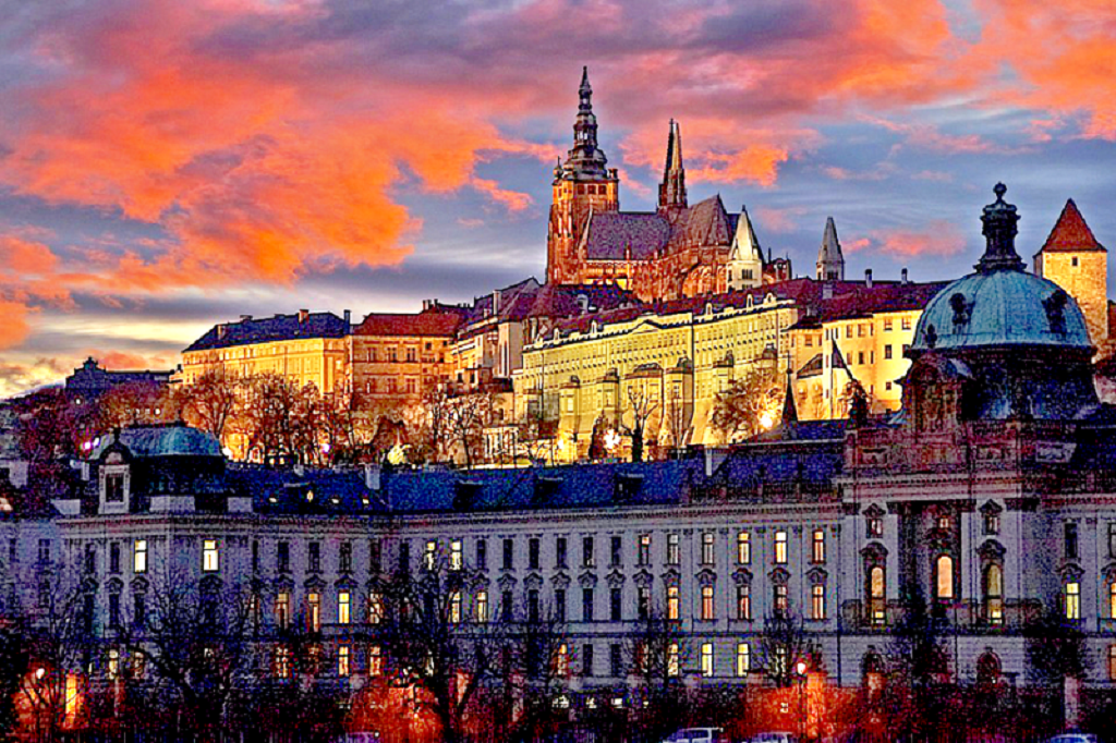 Vacanta de Rusalii la Praga - castelul 