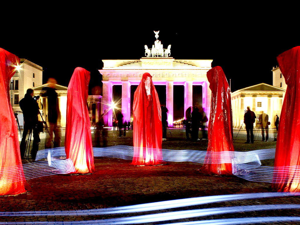 Obiective turistice Berlin - Poarta Brandenburg