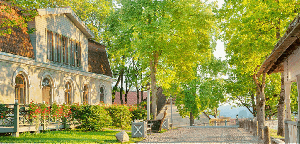 Obiective turistice Letonia - Kuldiga