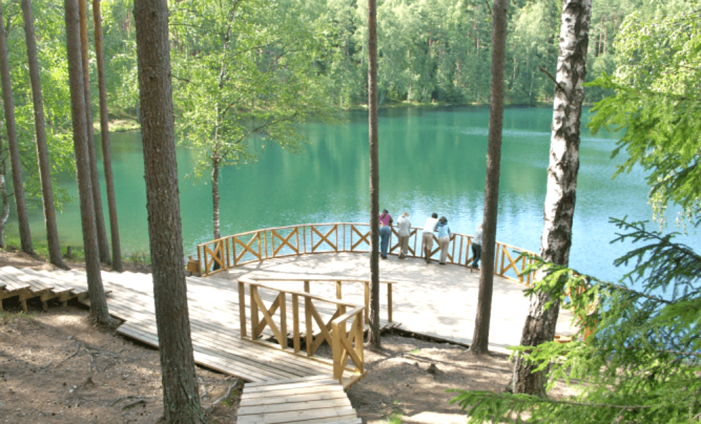 Obiective turistice Letonia - Latgale