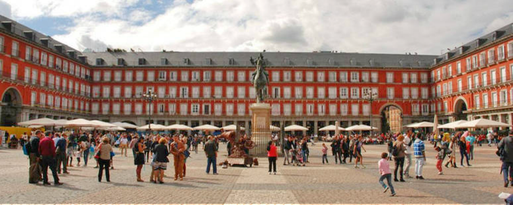 Obiective turistice Madrid - Plaza Mayor