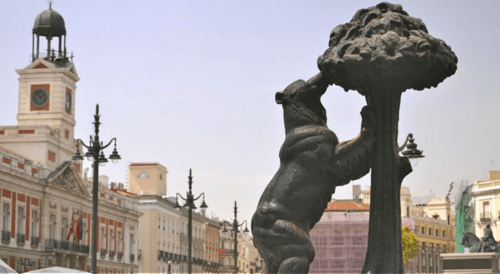 Obiective turistice Madrid - Puerta del Sol