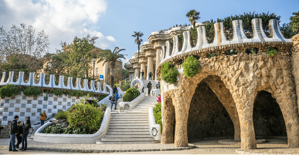 Obiective turistice Barcelona - Parcul Guell