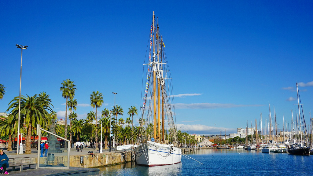 Vedere Port Barcelona