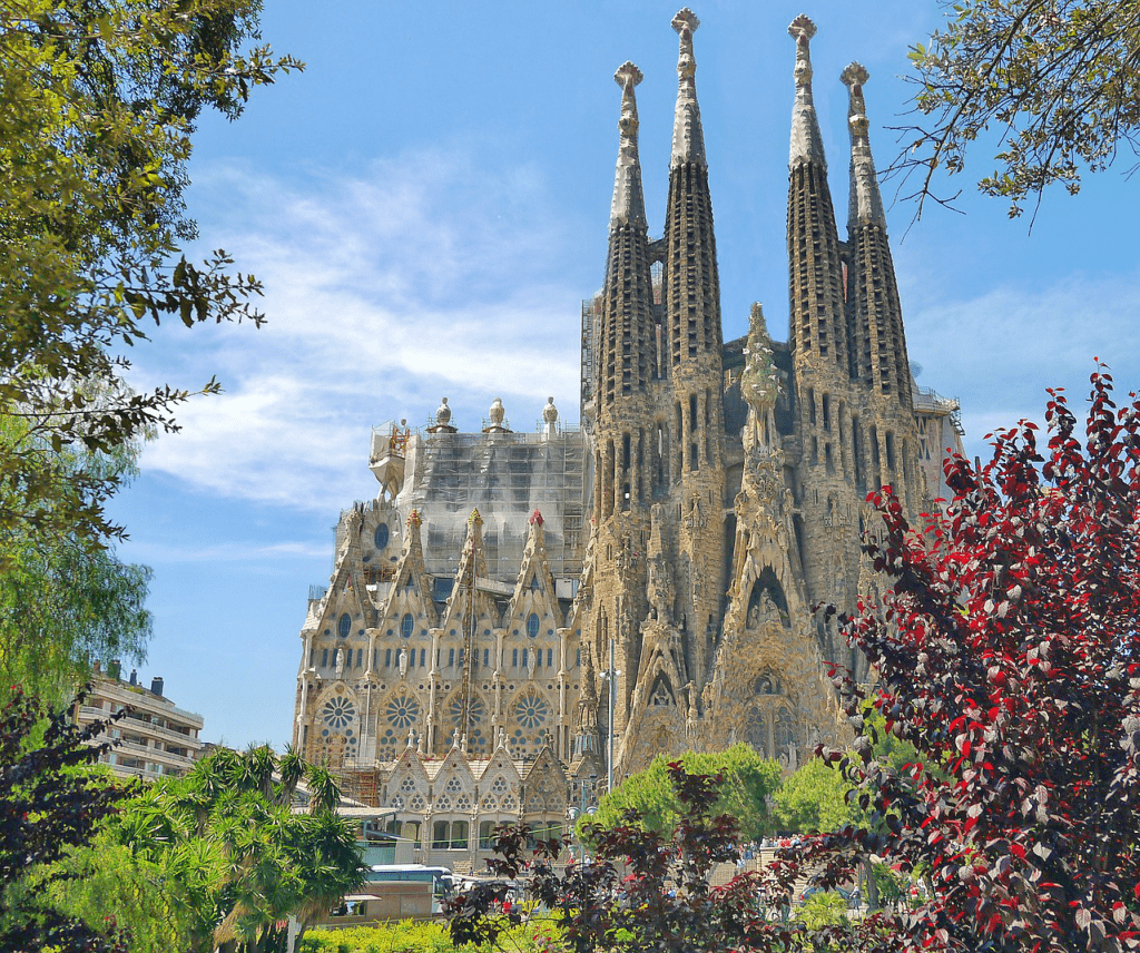 Obiective turistice Barcelona - Sagrada familia