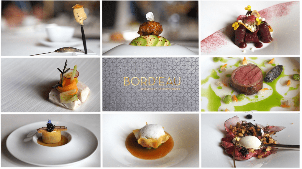 Restaurant Bord'Eau - Amsterdam, preparate exclusiviste premiate si mentionate in ghidul Michelin 2017