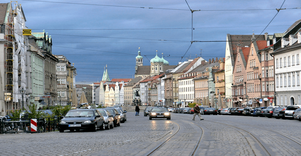 Romantische Strasse - Augsburg