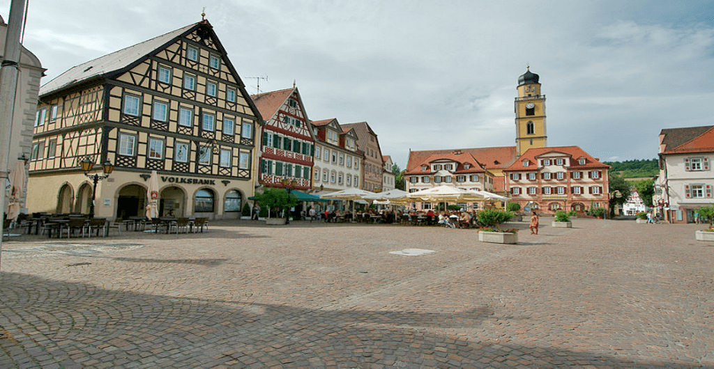 Romantische Strasse - Bad Mergentheim