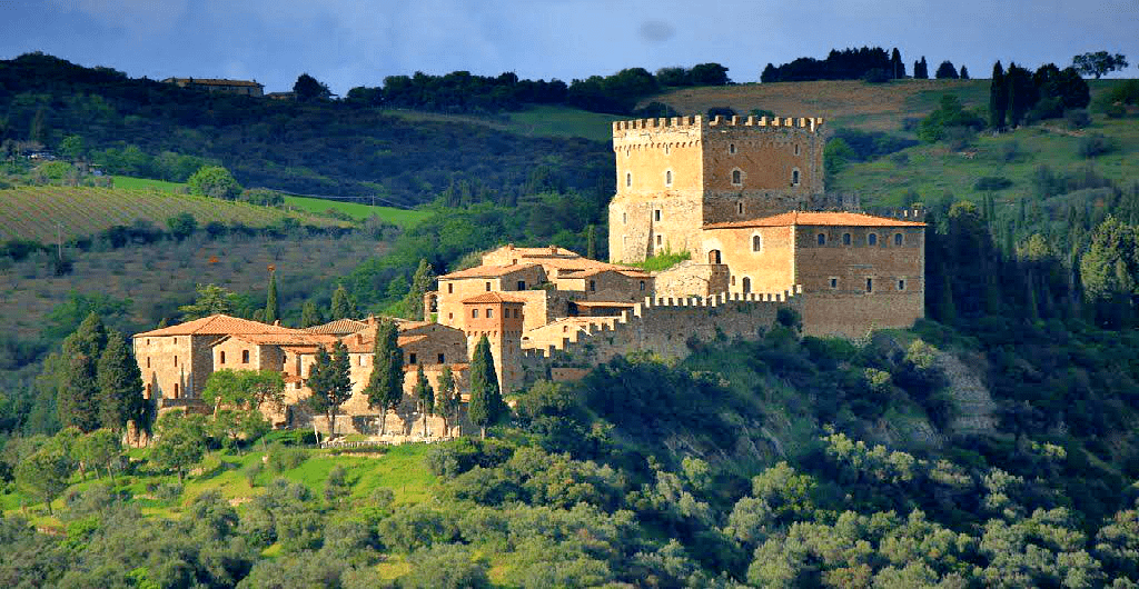 Castele Europa - Castello di Ripa d'Orcia - Italia