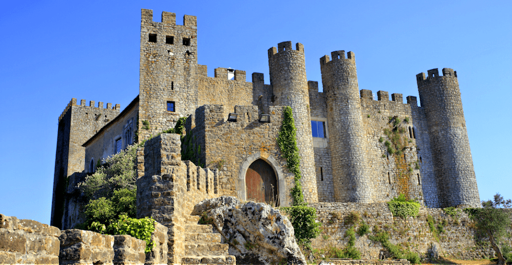 Castele Europa, unde te poti caza - Castelo de Obidos