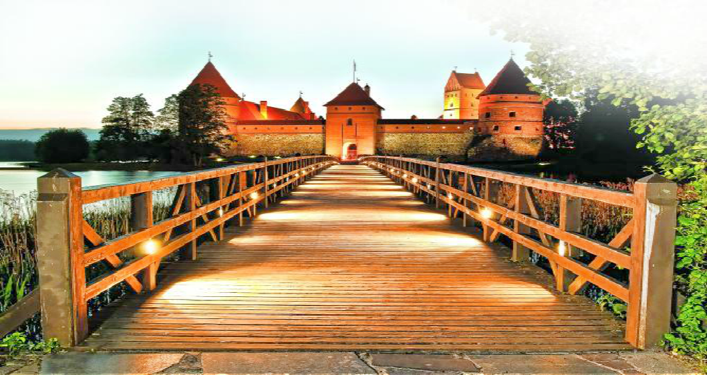 Obiective turistice Lituania - Castelul Trakai