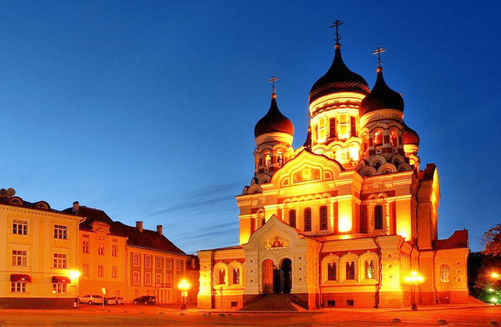 Obiective turistice Estonia - Catedrala Aleksandr Nevsky