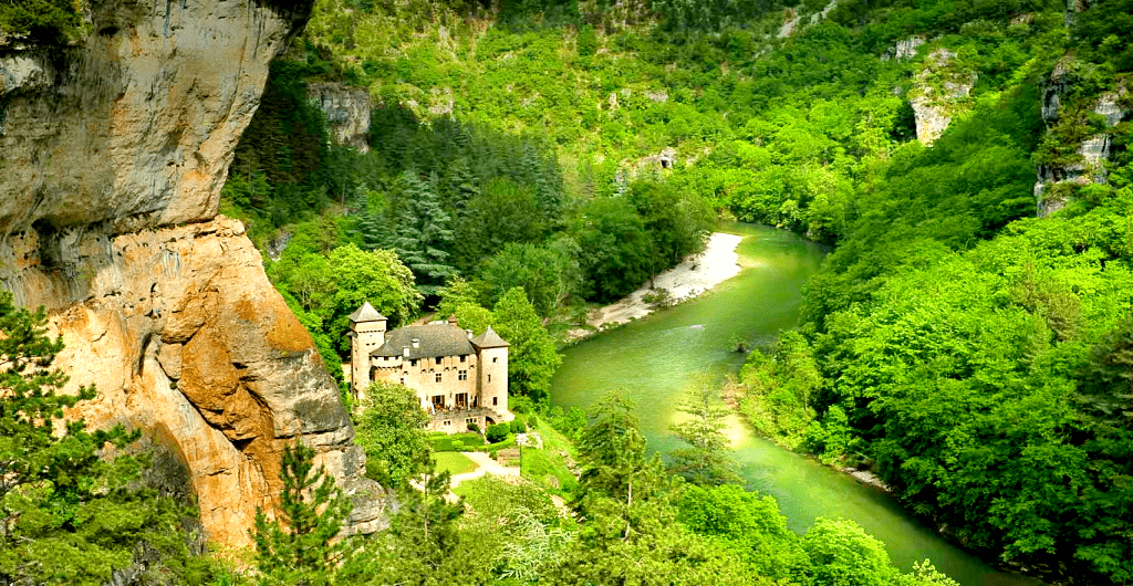 Castele Europa, unde te poti caza - Chateau la Caze - Franta