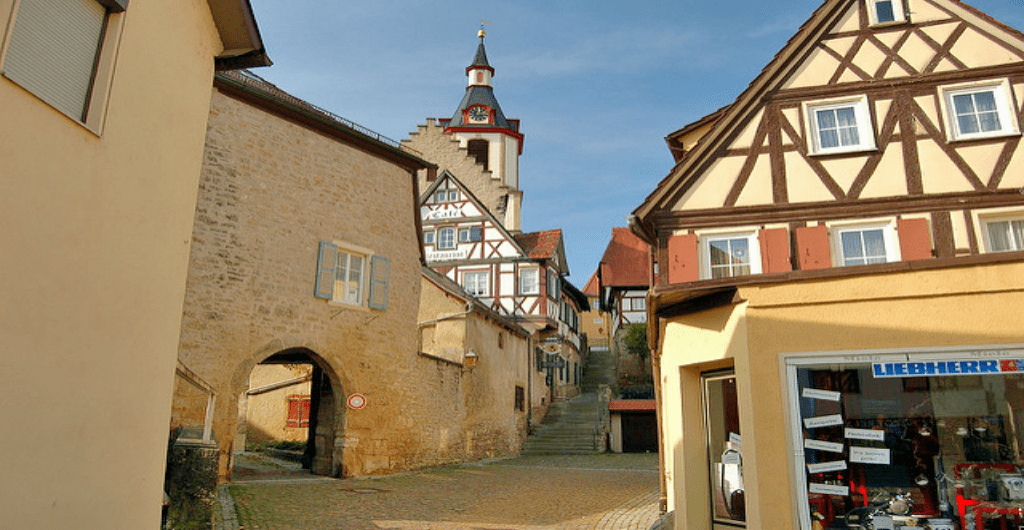 Romantische Strasse - Creglingen