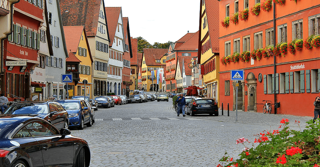 Romantische Strasse - Dinkelsbühl