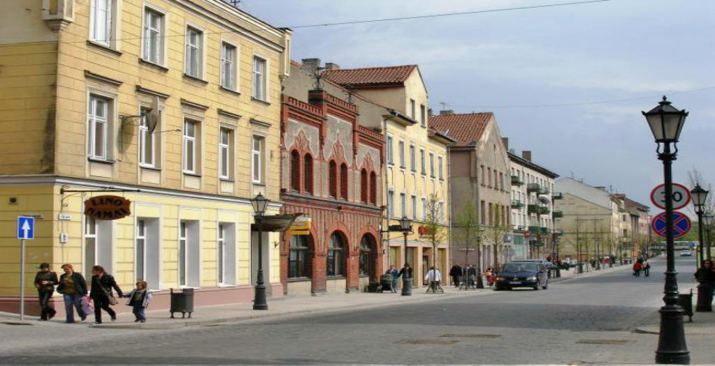 Obiective turistice Lituania - Klaipeda