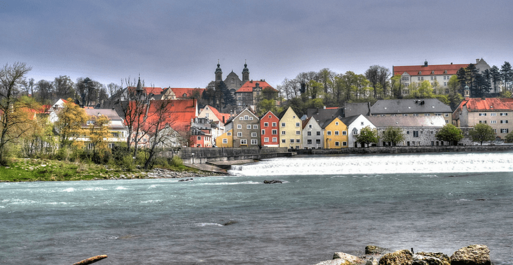 Romantische Strasse - Landsberg am Lech