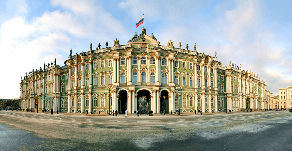 Muzee Europa - Muzeul Hermitage Sankt Petersburg