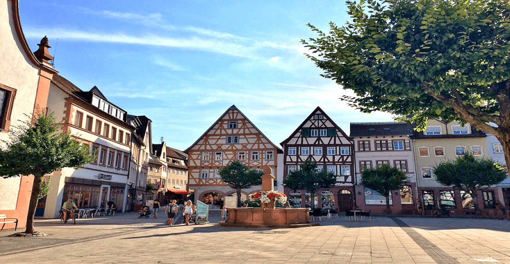 Romantische Strasse - Tauberbischofsheim